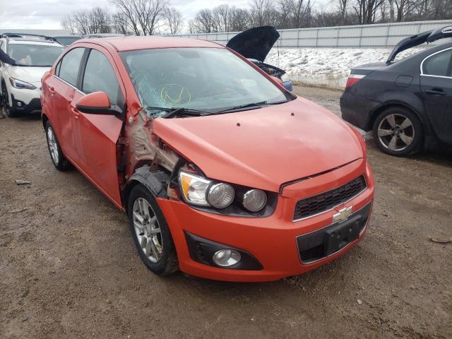 CHEVROLET SONIC LT 2012 1g1jc5sh3c4107951