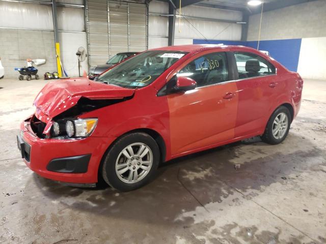 CHEVROLET SONIC LT 2012 1g1jc5sh3c4108064