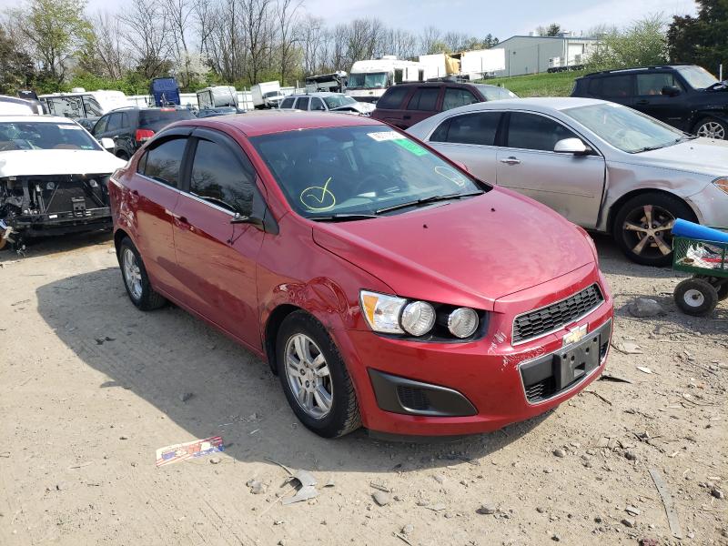 CHEVROLET SONIC LT 2012 1g1jc5sh3c4115113