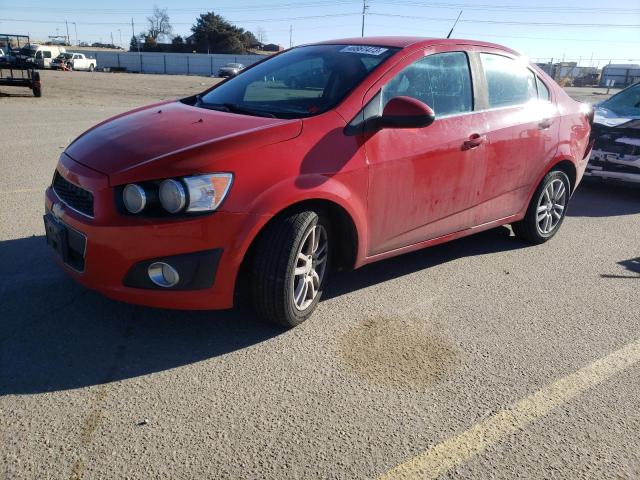 CHEVROLET SONIC LT 2012 1g1jc5sh3c4119792