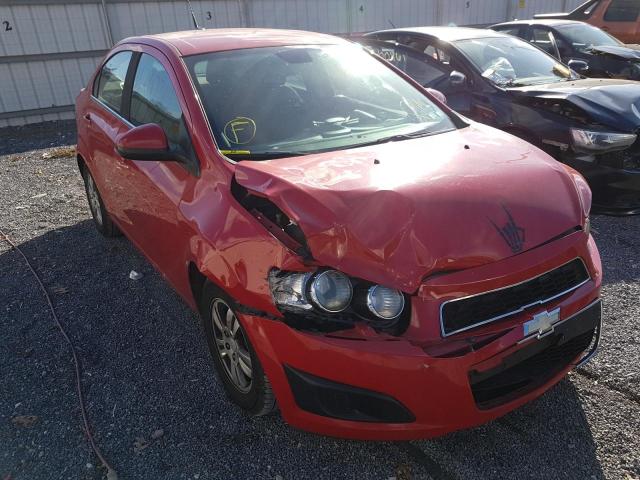 CHEVROLET SONIC LT 2012 1g1jc5sh3c4122563