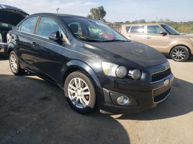 CHEVROLET SONIC LT 2012 1g1jc5sh3c4124877