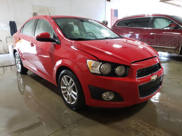 CHEVROLET SONIC LT 2012 1g1jc5sh3c4127827