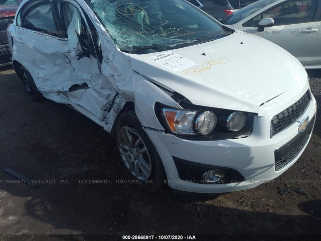 CHEVROLET SONIC 2012 1g1jc5sh3c4128184