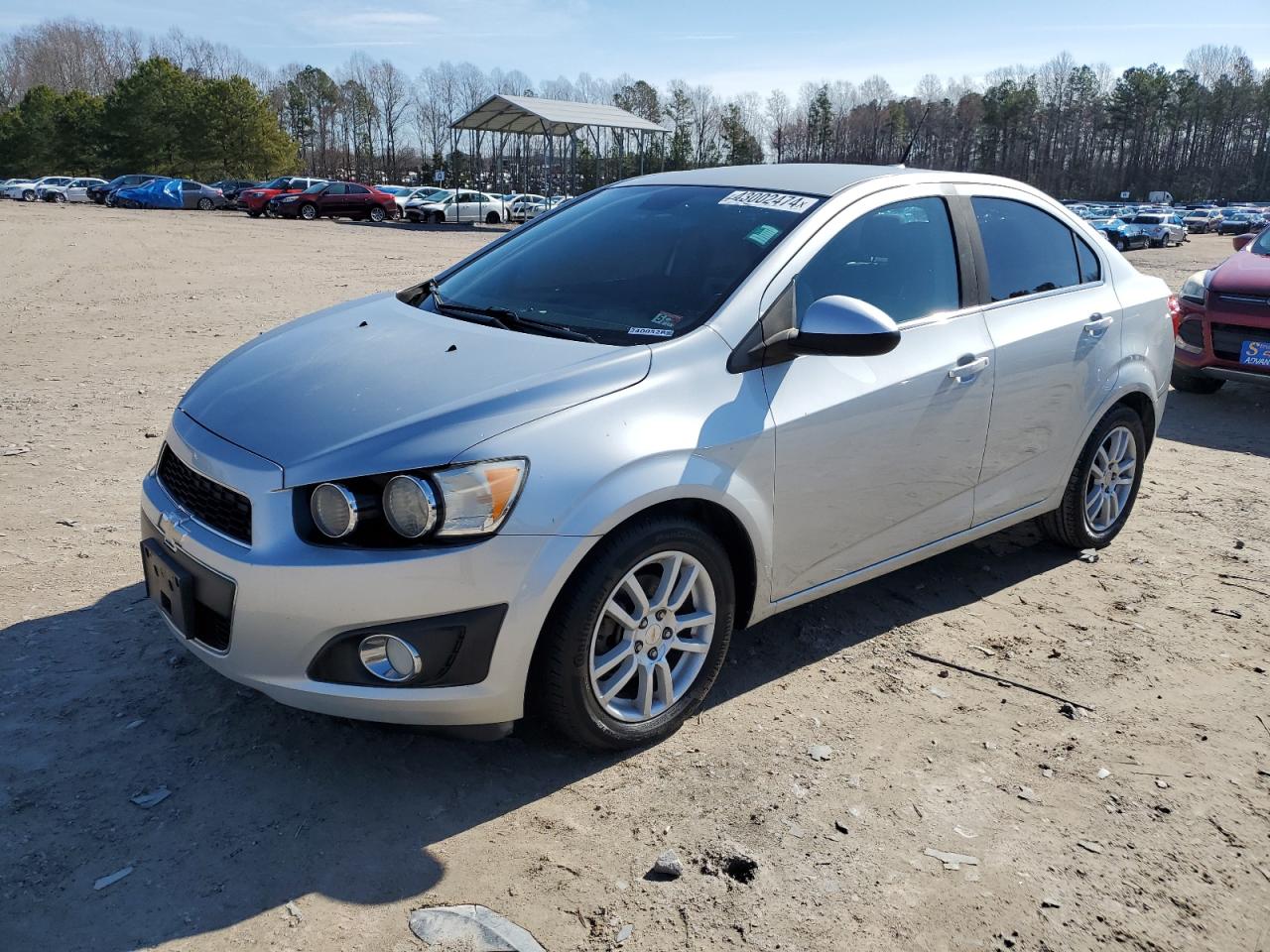 CHEVROLET SONIC 2012 1g1jc5sh3c4128444