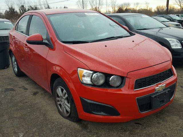 CHEVROLET SONIC LT 2012 1g1jc5sh3c4132364