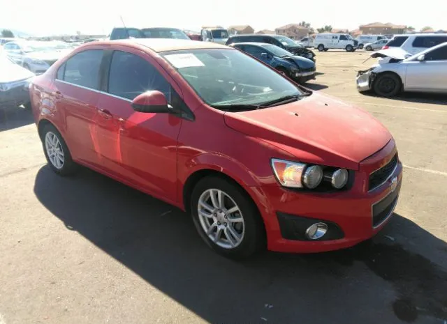 CHEVROLET SONIC 2012 1g1jc5sh3c4135362