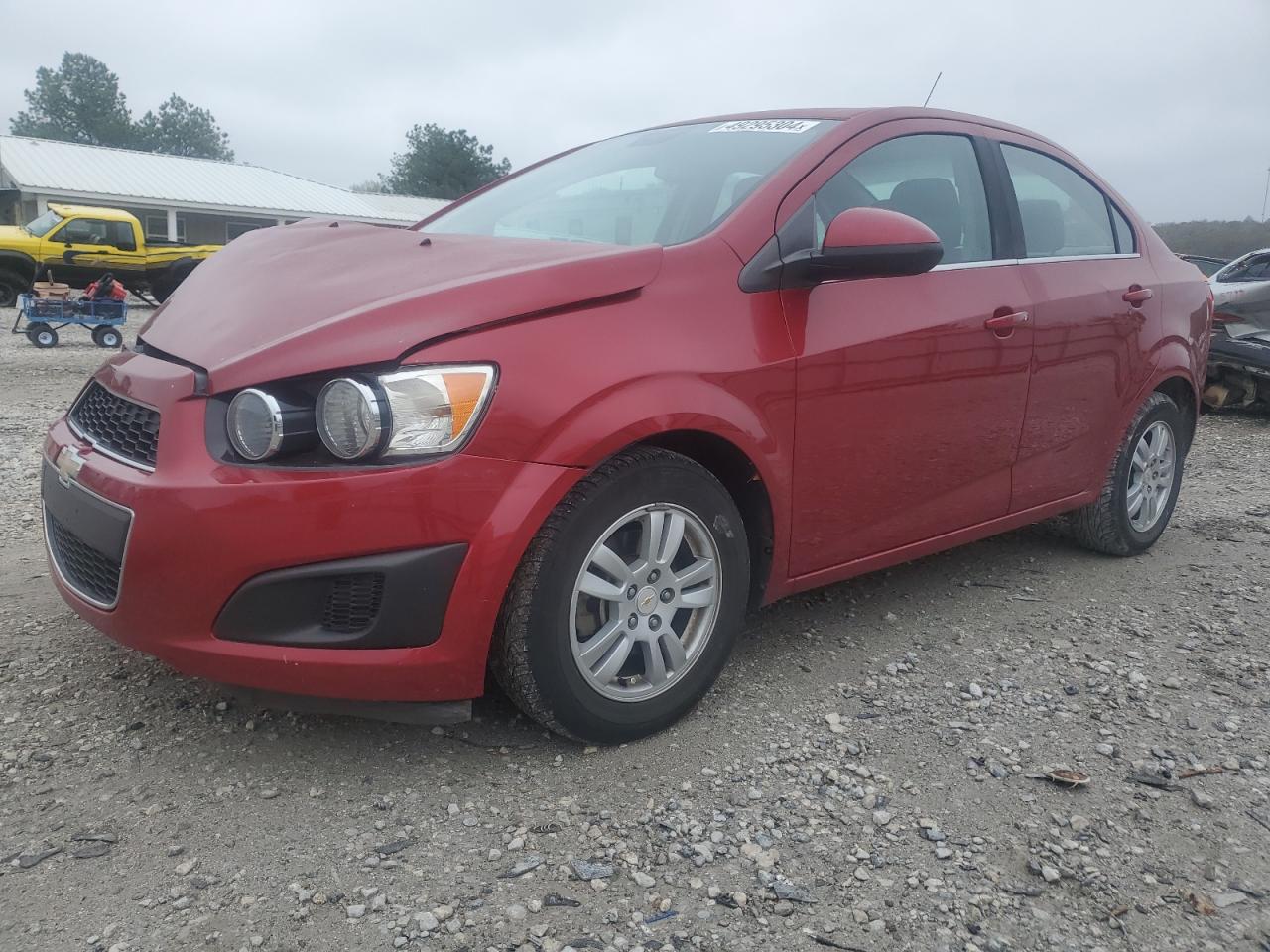 CHEVROLET SONIC 2012 1g1jc5sh3c4136284