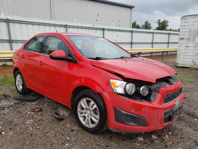 CHEVROLET SONIC LT 2012 1g1jc5sh3c4136964