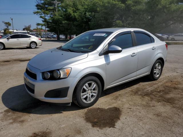 CHEVROLET SONIC LT 2012 1g1jc5sh3c4142957