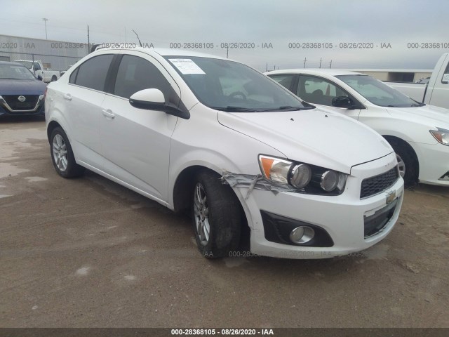 CHEVROLET SONIC 2012 1g1jc5sh3c4143137