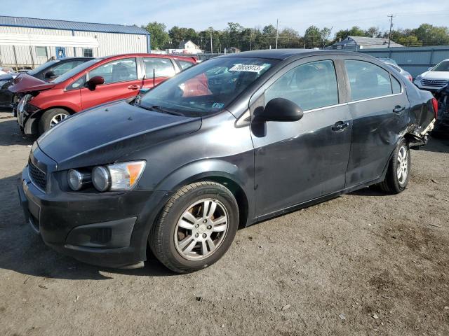 CHEVROLET SONIC LT 2012 1g1jc5sh3c4143493