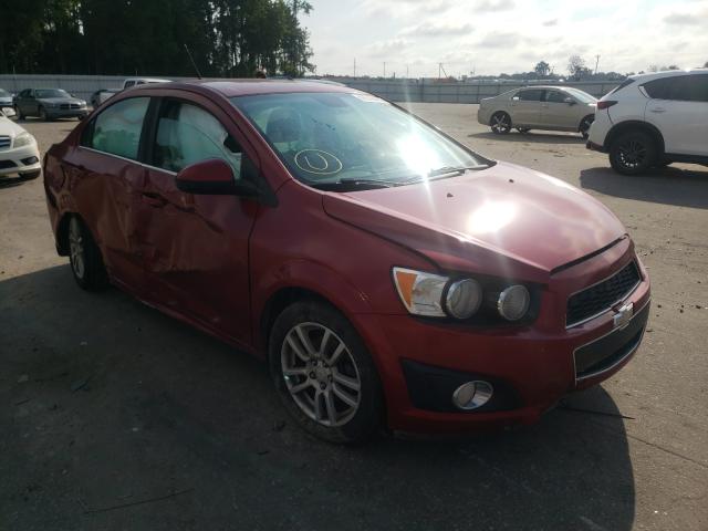 CHEVROLET SONIC LT 2012 1g1jc5sh3c4145132