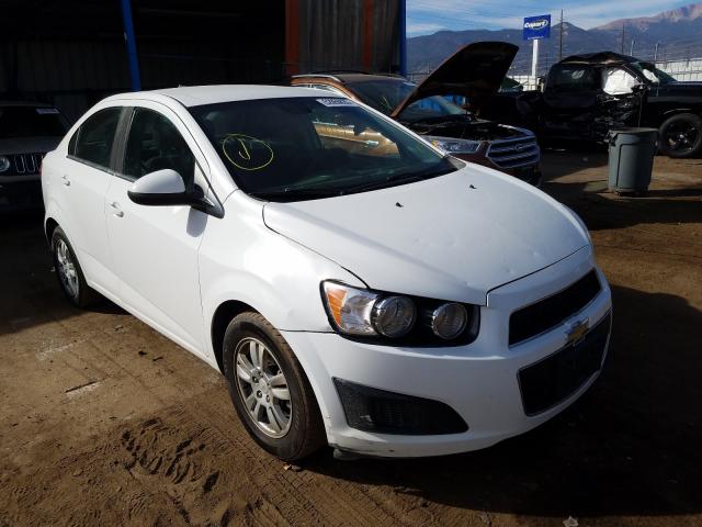 CHEVROLET SONIC LT 2012 1g1jc5sh3c4146572