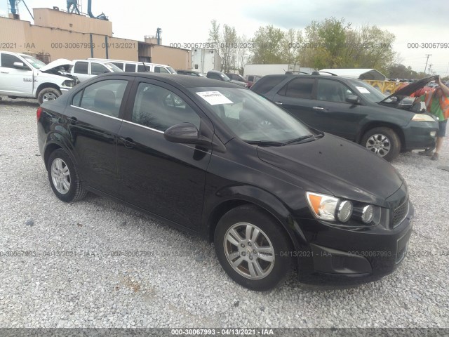 CHEVROLET SONIC 2012 1g1jc5sh3c4150587