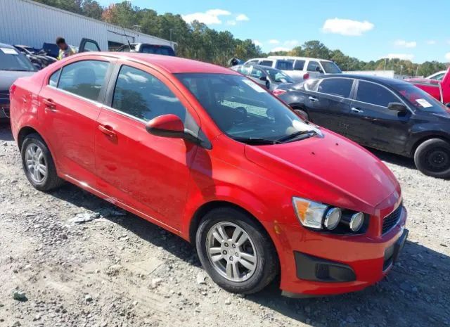 CHEVROLET SONIC 2012 1g1jc5sh3c4151464