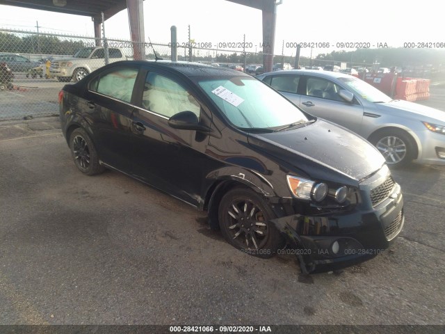 CHEVROLET SONIC 2012 1g1jc5sh3c4156406