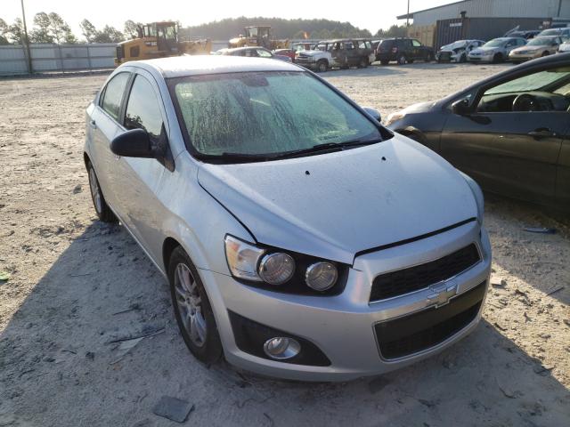 CHEVROLET SONIC LT 2012 1g1jc5sh3c4160987