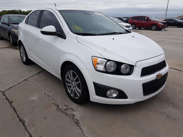 CHEVROLET SONIC LT 2012 1g1jc5sh3c4162738