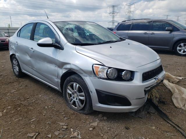 CHEVROLET SONIC LT 2012 1g1jc5sh3c4163436