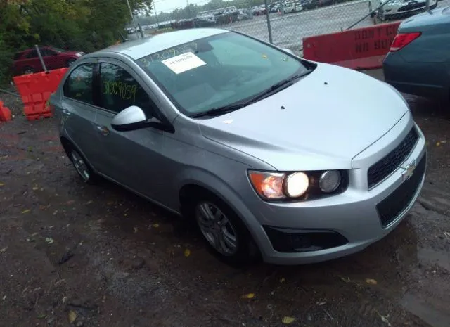 CHEVROLET SONIC 2012 1g1jc5sh3c4163565