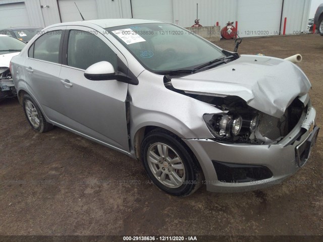 CHEVROLET SONIC 2012 1g1jc5sh3c4163906