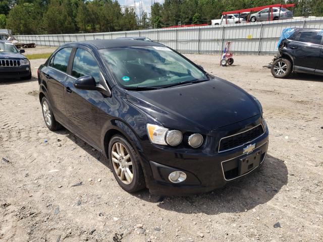 CHEVROLET SONIC LT 2012 1g1jc5sh3c4164053