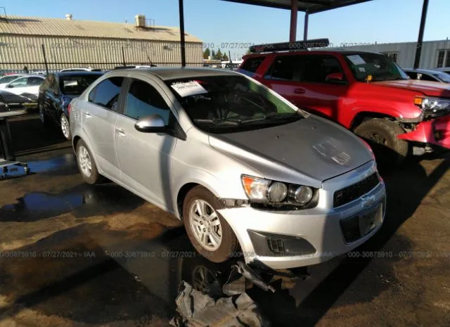 CHEVROLET SONIC 2012 1g1jc5sh3c4164117