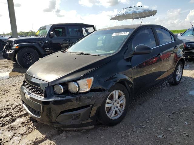 CHEVROLET SONIC LT 2012 1g1jc5sh3c4164988