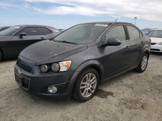 CHEVROLET SONIC LT 2012 1g1jc5sh3c4169916