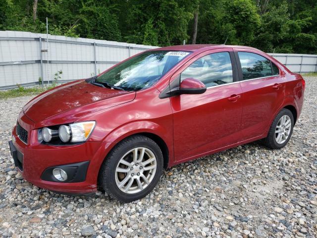 CHEVROLET SONIC LT 2012 1g1jc5sh3c4172864