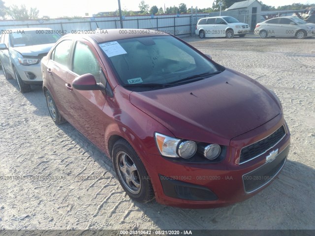 CHEVROLET SONIC 2012 1g1jc5sh3c4174095