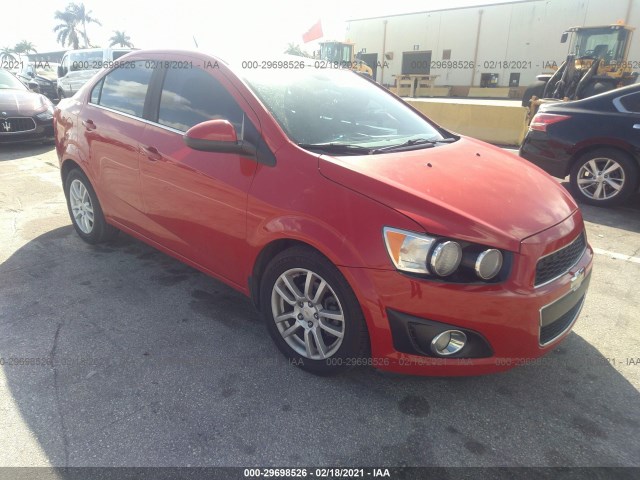 CHEVROLET SONIC 2012 1g1jc5sh3c4178552