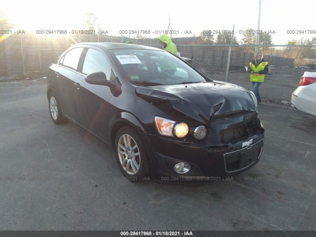 CHEVROLET SONIC 2012 1g1jc5sh3c4179071