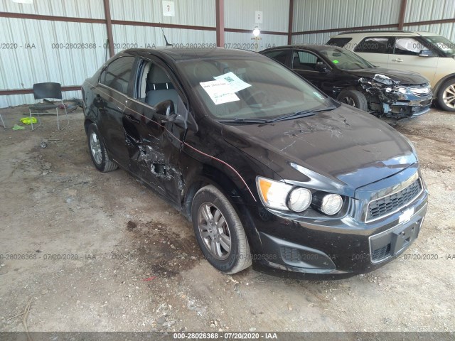 CHEVROLET SONIC 2012 1g1jc5sh3c4182231