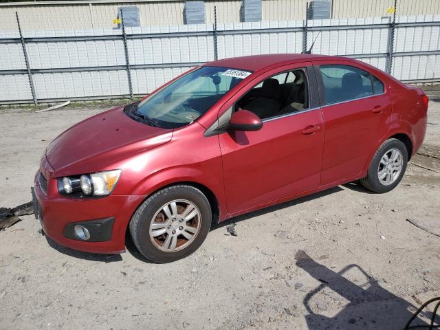 CHEVROLET SONIC LT 2012 1g1jc5sh3c4185338