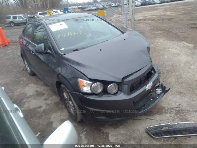 CHEVROLET SONIC 2012 1g1jc5sh3c4185694