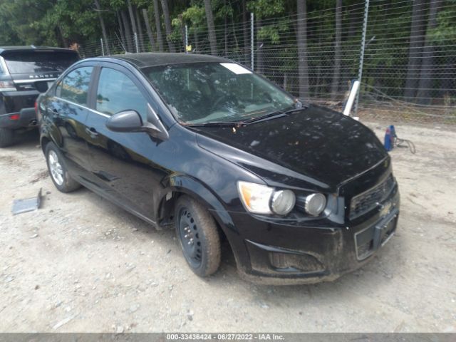 CHEVROLET SONIC 2012 1g1jc5sh3c4186750