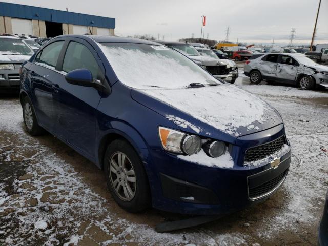 CHEVROLET SONIC LT 2012 1g1jc5sh3c4193195