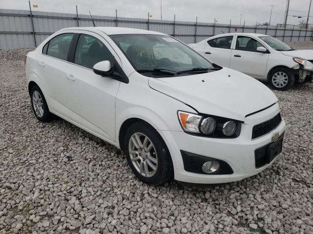 CHEVROLET SONIC LT 2012 1g1jc5sh3c4193892