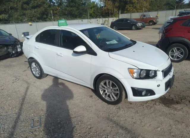 CHEVROLET SONIC 2012 1g1jc5sh3c4195822