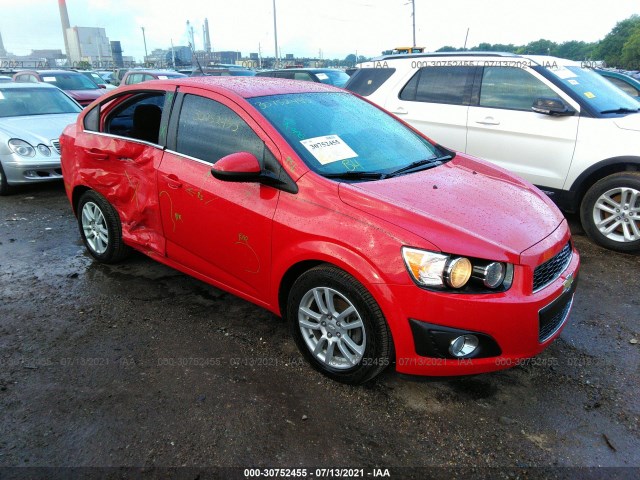 CHEVROLET SONIC 2012 1g1jc5sh3c4201327