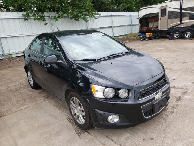 CHEVROLET SONIC LT 2012 1g1jc5sh3c4205457