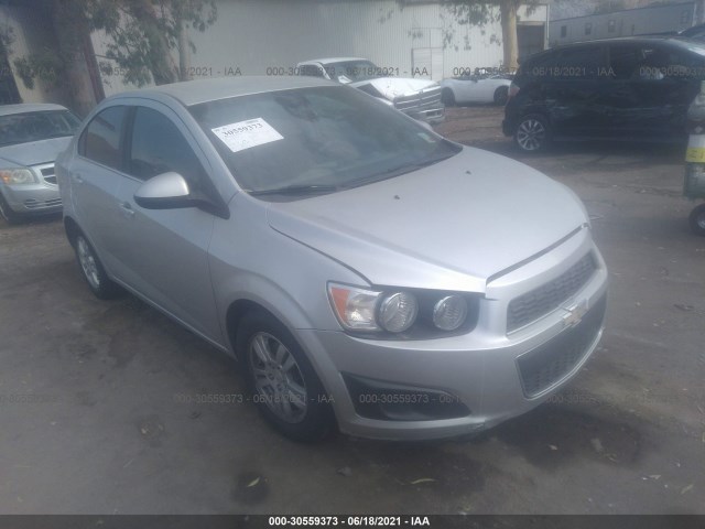 CHEVROLET SONIC 2012 1g1jc5sh3c4217981