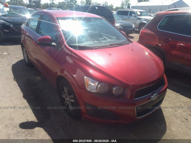 CHEVROLET SONIC 2012 1g1jc5sh3c4219696