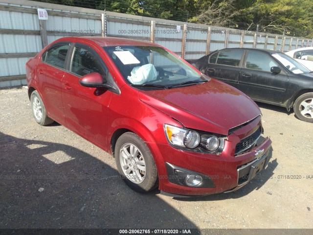 CHEVROLET SONIC 2012 1g1jc5sh3c4221108