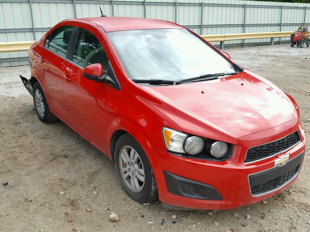 CHEVROLET SONIC LT 2012 1g1jc5sh3c4221433