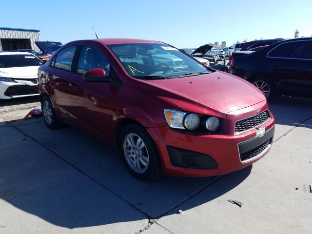 CHEVROLET SONIC 2012 1g1jc5sh3c4222257