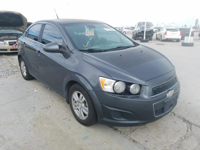 CHEVROLET SONIC LT 2012 1g1jc5sh3c4222615