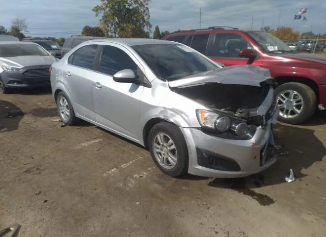 CHEVROLET SONIC 2012 1g1jc5sh3c4224235